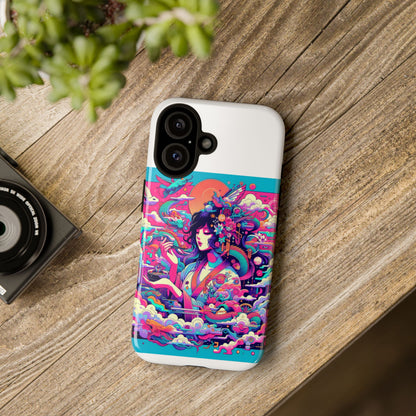 Let Him Cook 3D Wrap Protective Phone Case for Anime Lovers