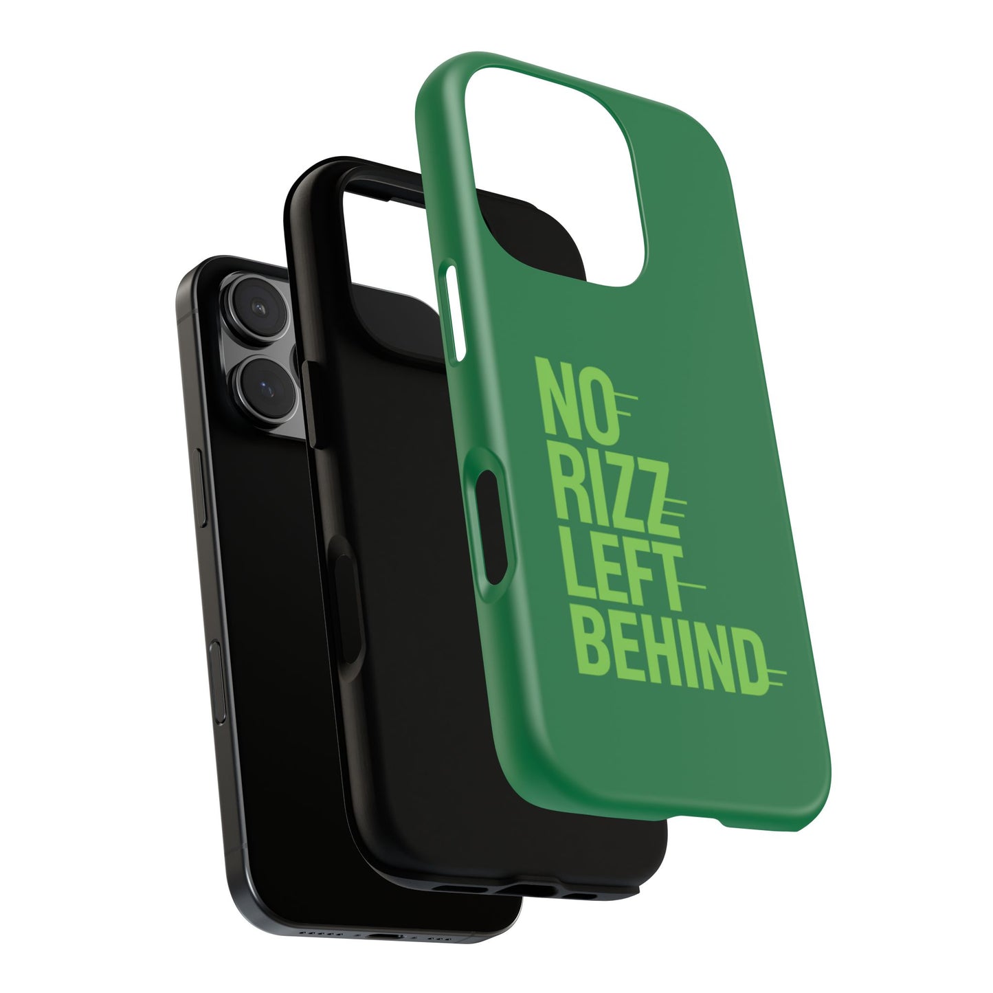 tough cases - no rizz left behind phone case for ultimate protection and style