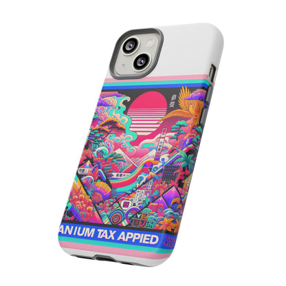 Fanum Tax Applied Protective Phone Case, 3D Wrap Design, Durable Silicone Liner, UV Protected, Shock Absorbing, Fun Anime and Comic Style, Ideal Gift for Tech Enthusiasts