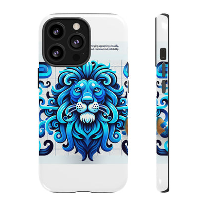 Vibrant 3D Lion Art Phone Case for Stylish Protection and Self-Expression Compatible with iPhone 13, 14, 15 & 16 – all models including Pro, Pro Max & Plus