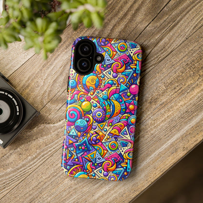Pattern Image 7 Vibrant Protective Phone Case for Anime and Comic Fans