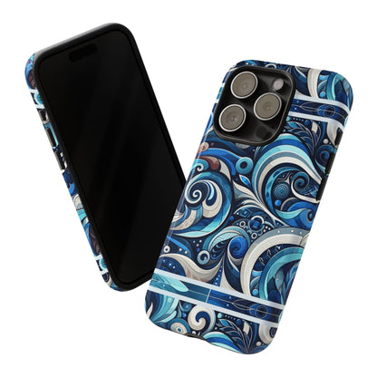 Pattern Image 5 Vibrant 3D Phone Case for Anime Comic Style Protection