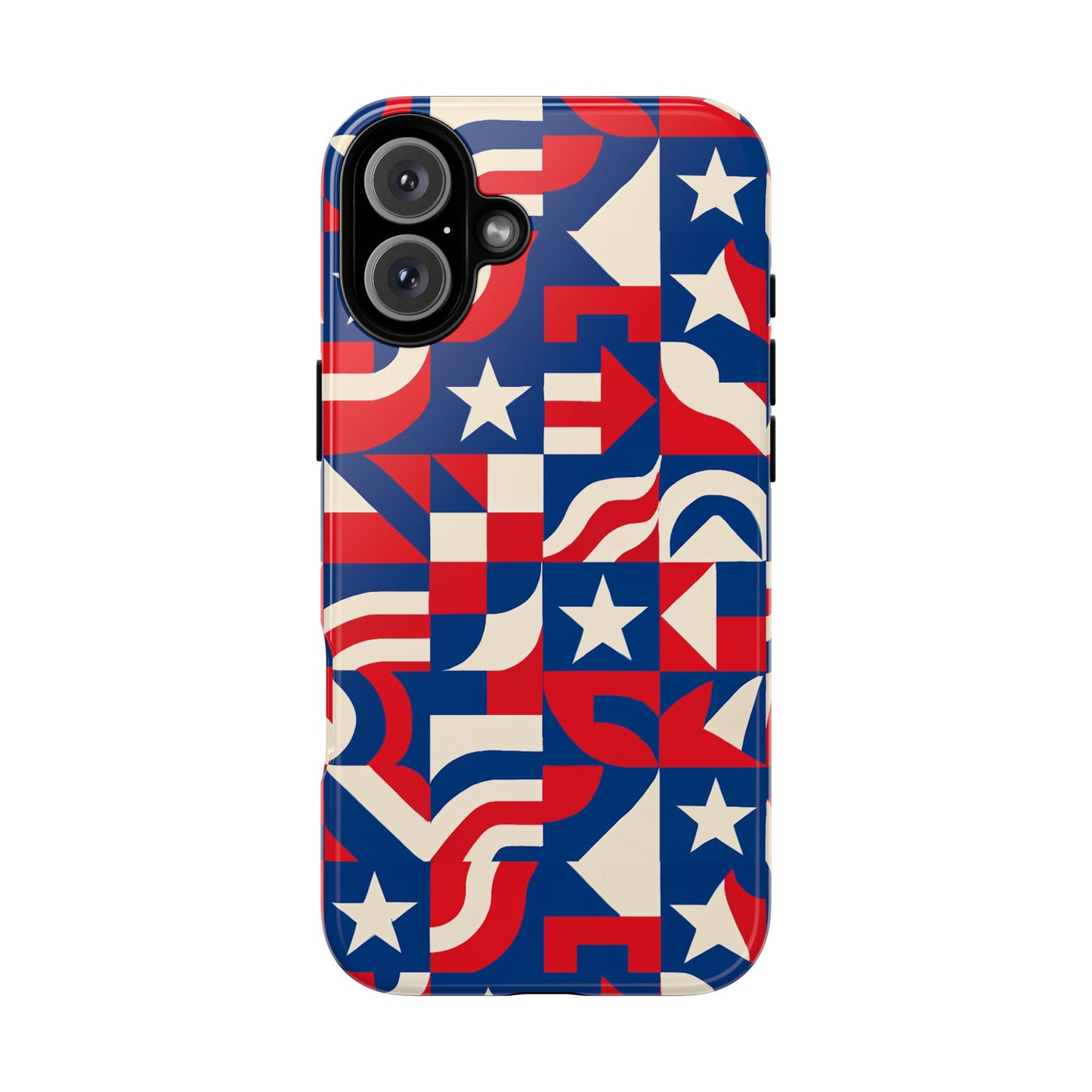 vibrant geometric 3d wrap protective phone case in multicolour design for stylish protection - ideal for men and women, compatible with iphone 13, 14, 15 & 16 – all models including pro, pro max & plus