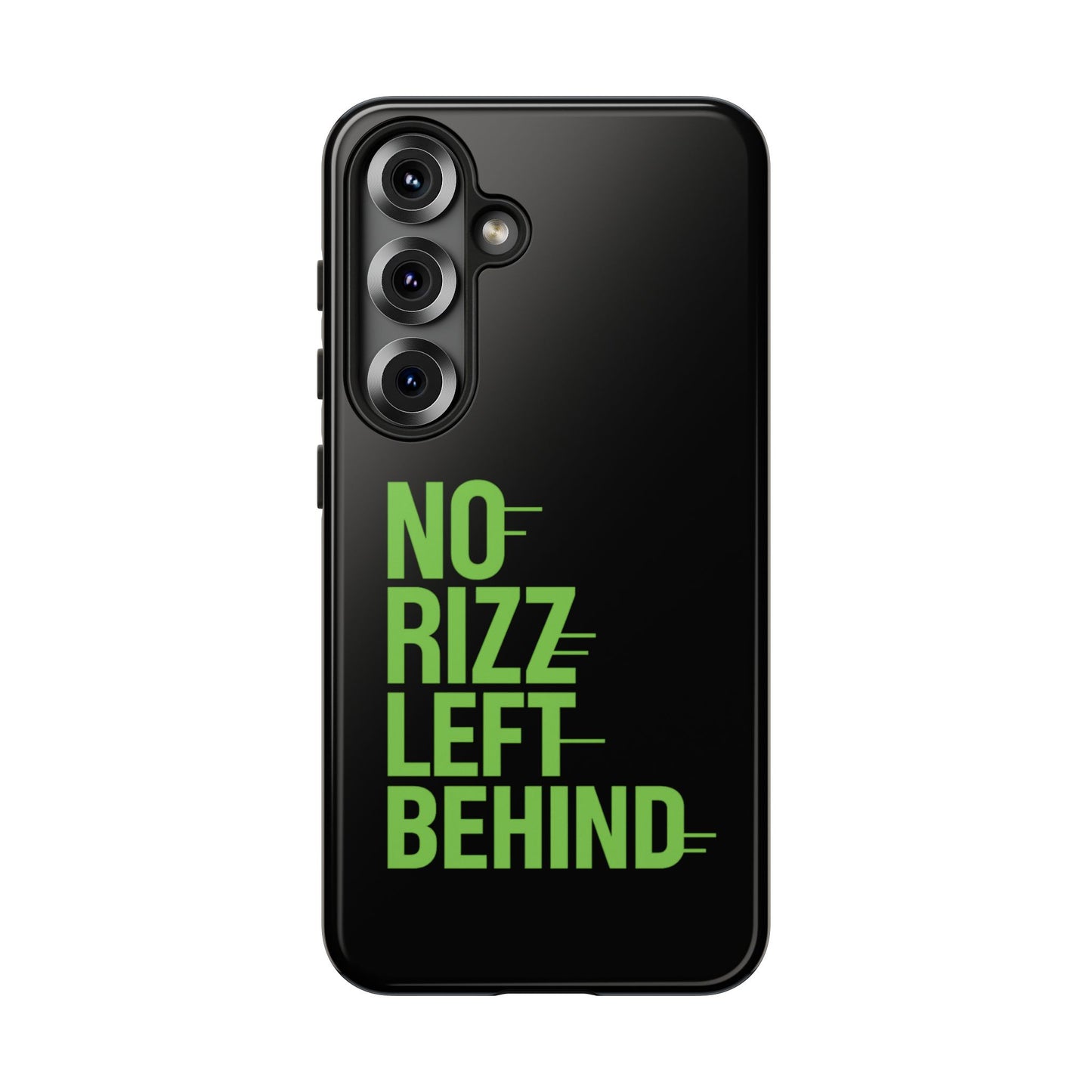 tough phone case - no rizz left behind for ultimate protection