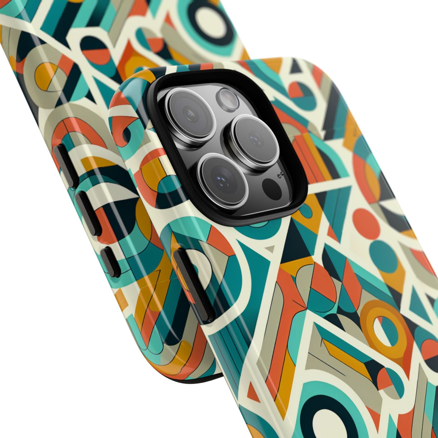 pattern image 6 vibrant cartoon anime phone case for men women handset protection compatible with iphone 13, 14, 15 & 16 – all models including pro, pro max & plus