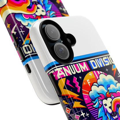 Fanum Irs Division Protective Phone Case with 3D Wrap Design, UV Protected, Durable Shock Absorption, Ideal Gift for Anime and Comic Culture Fans