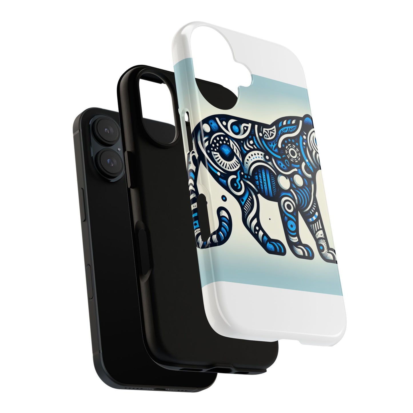 vibrant 3d animal design protective phone case for stylish self-expression – compatible with iphone 13, 14, 15 & 16 – all models including pro, pro max & plus