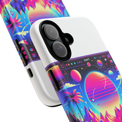 Gyatt Alert 3D Wrap Protective Phone Case for Anime Lovers