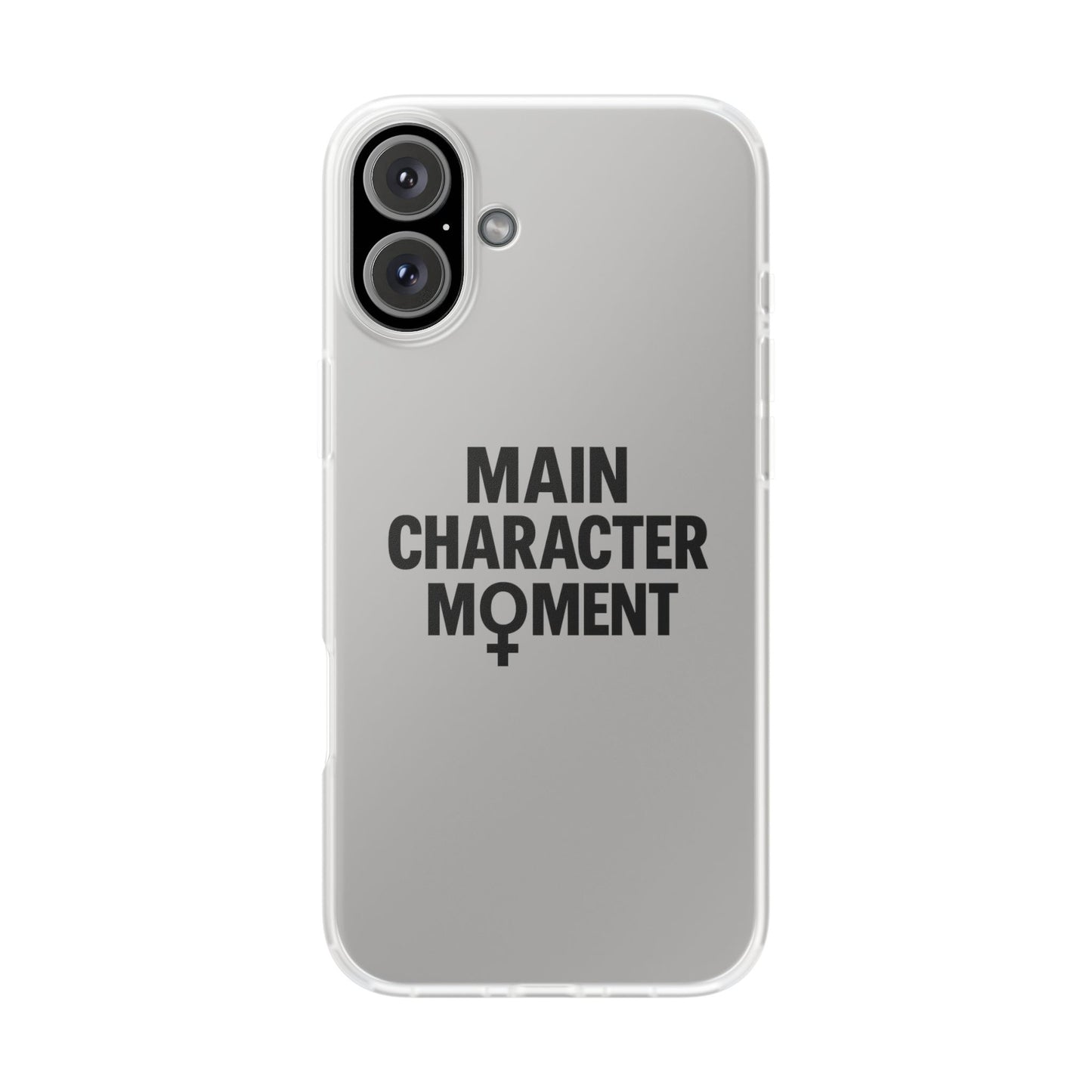 main character moment flexi case - stylish phone cover for protection and style