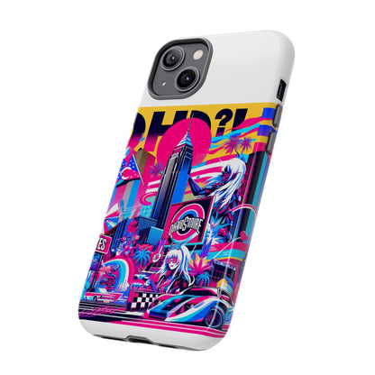 Ohio More Like Oh-Yes Protective Phone Case for Smartphones, 3D Wrap Design, UV Protected, Shock Absorbing, Ideal Gift for Anime and Comic Lovers