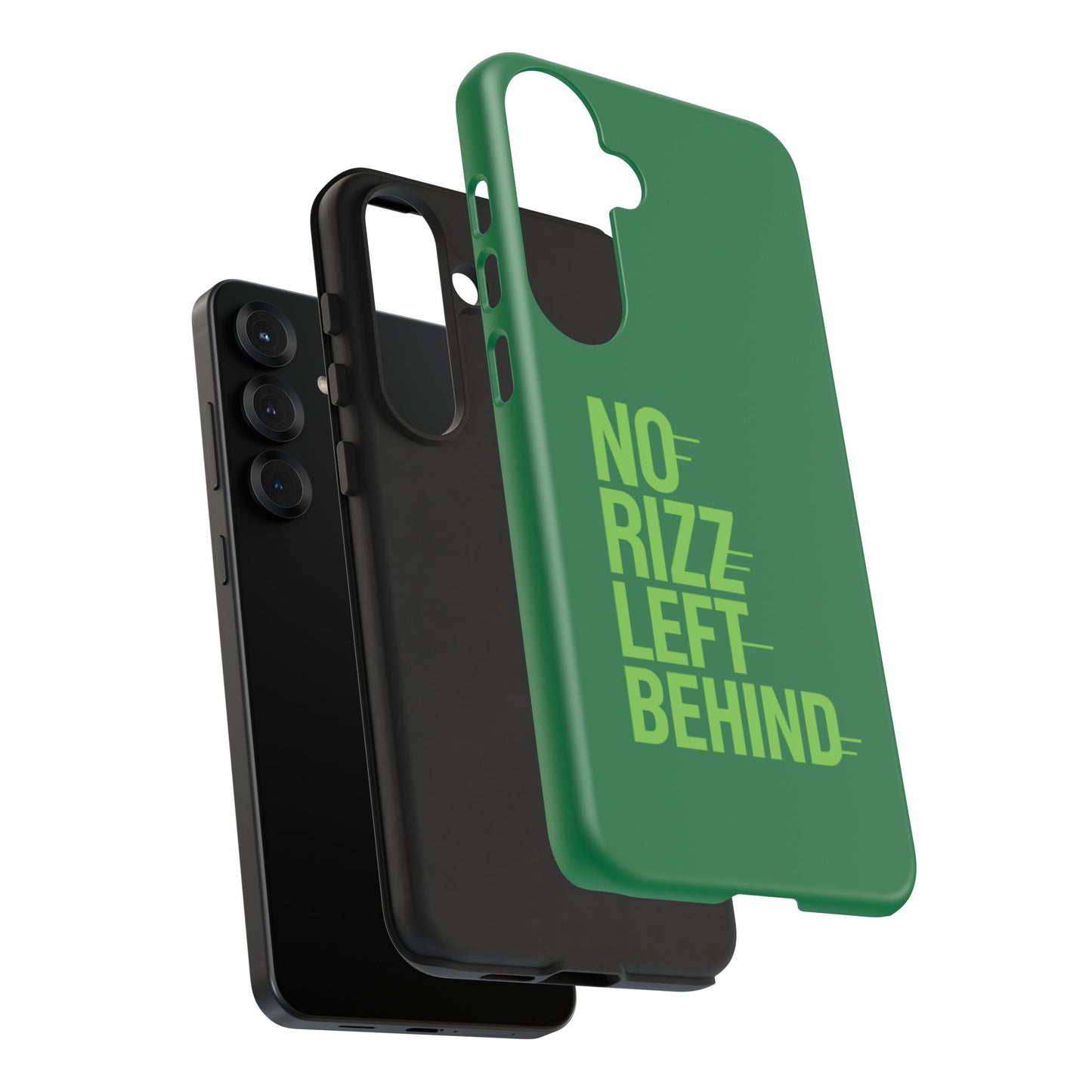 tough cases - no rizz left behind phone case for ultimate protection and style
