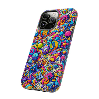 Pattern Image 7 Vibrant Protective Phone Case for Anime and Comic Fans