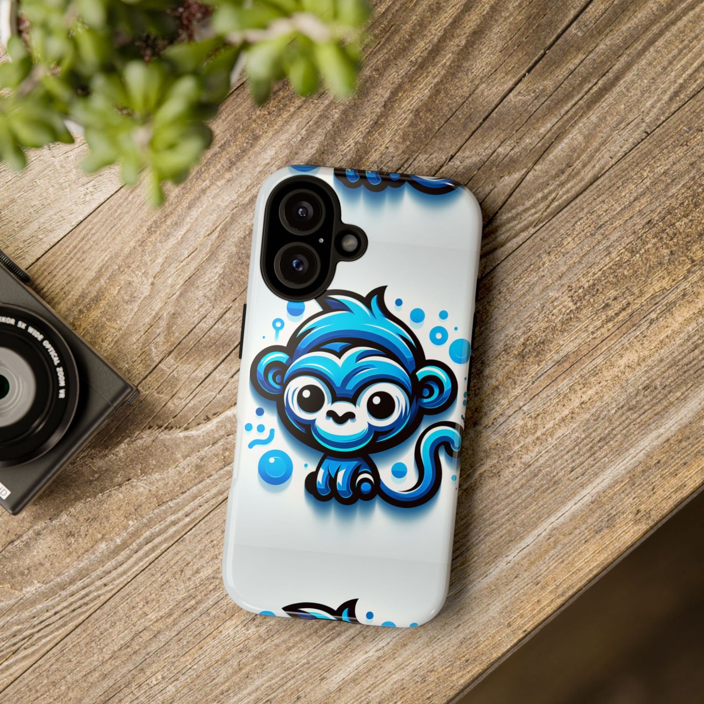 blue animal create 19 cartoon animal phone case with 3d wrap design shock absorption for smartphones compatible with iphone and android devices
