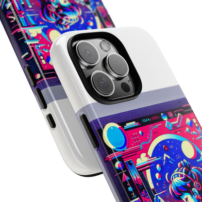 Mid-Detector Maxed 3D Wrap Protective Phone Case for Anime Lovers