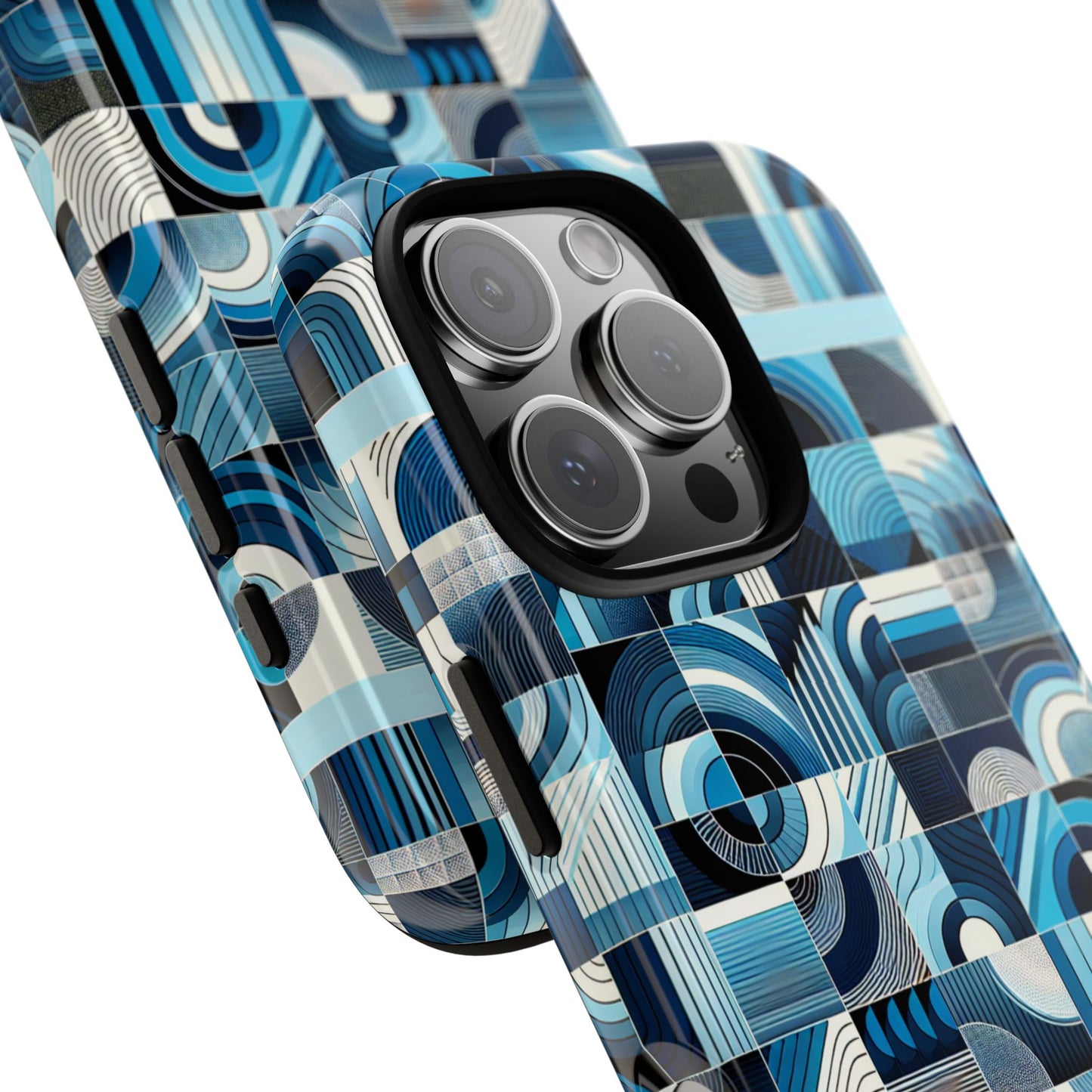 pattern image 3 vibrant shockproof phone case for anime and comic fans