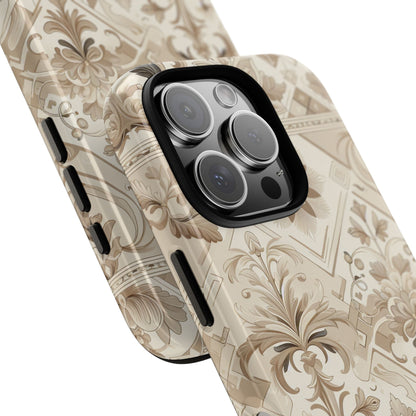 Pattern Image 4 Retro Anime Phone Case for Men Women Shockproof Protective Cover