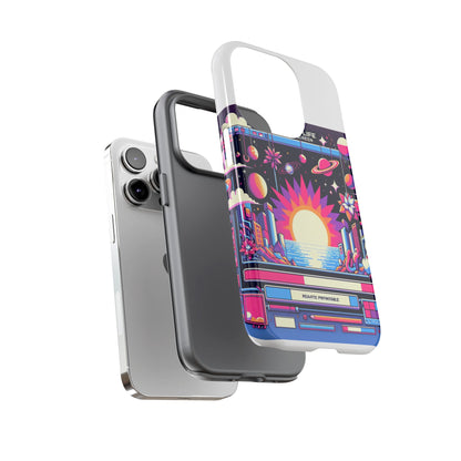 Irl Loading Screen Protective Phone Case for Anime Fans