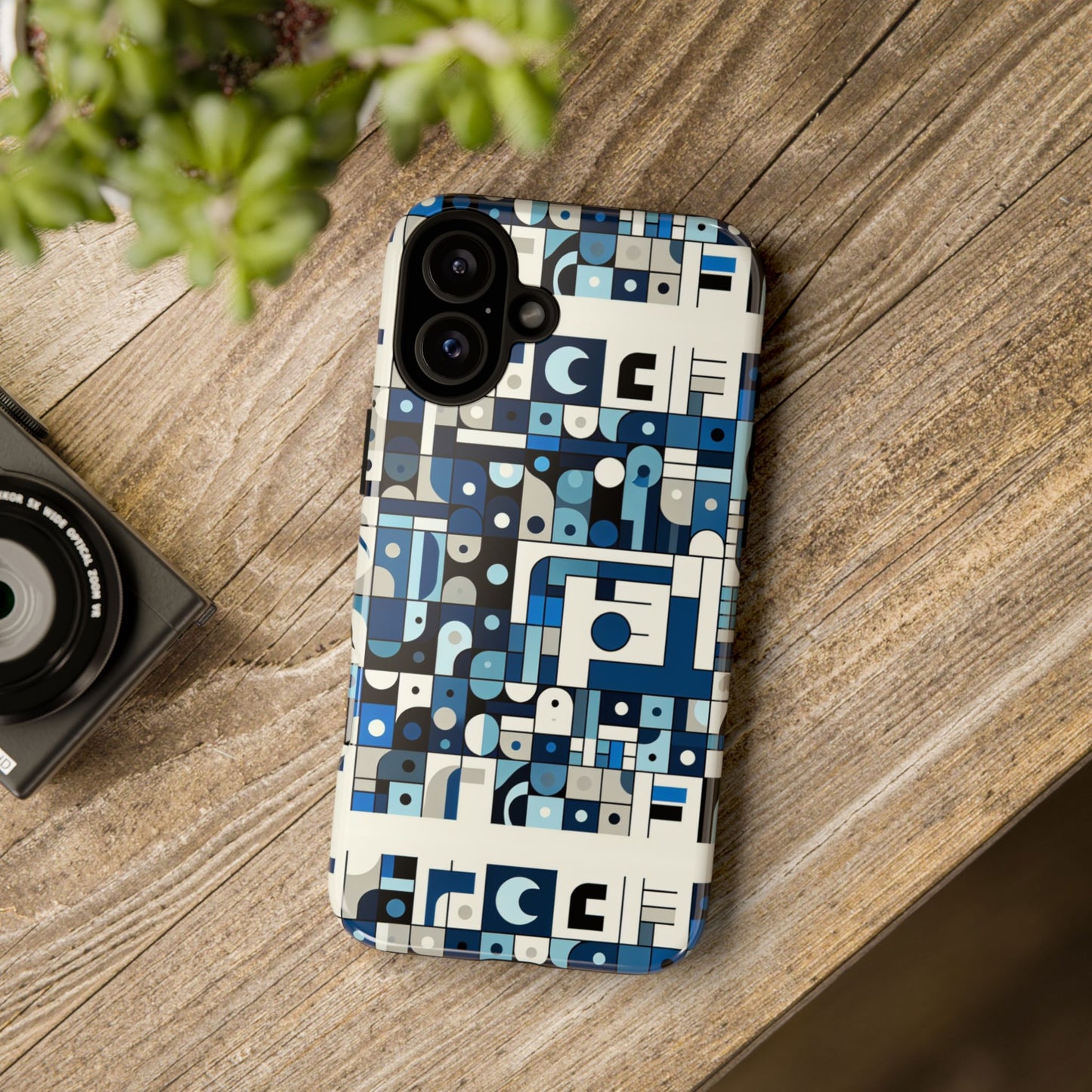 blue alphabet f letter phone case for smartphones, durable shockproof tpu cover with vivid 3d wrap design for tech enthusiasts and anime fans