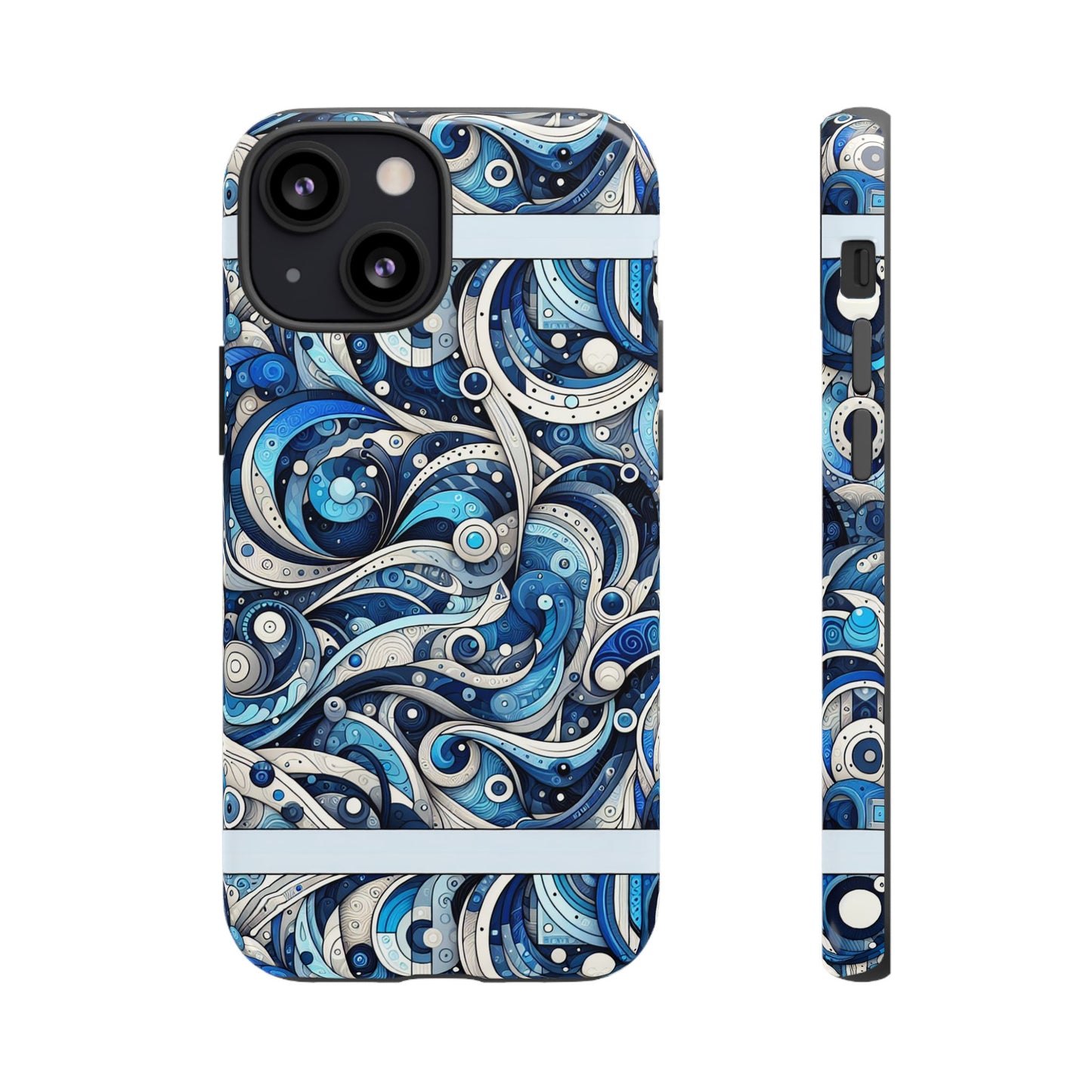 pattern image 7 vibrant shockproof phone case for anime and comic fans