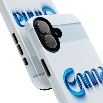 Emma Blue 3D Wrap Protective Phone Case for Smartphones with Vivid Anime Comic Design Shock Absorption and UV Protection