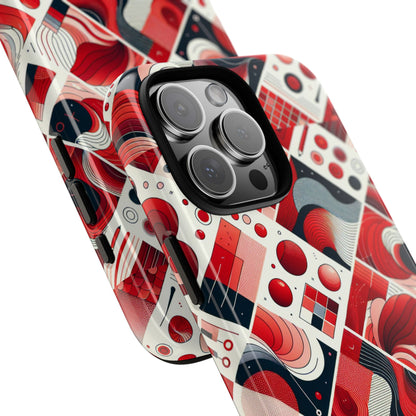 Pattern Image 7 Vibrant 3D Wrap Phone Case for Anime and Comic Fans - Bold Geometric Design for Stylish Protection Compatible with iPhone 13, 14, 15 & 16 – all models including Pro, Pro Max & Plus