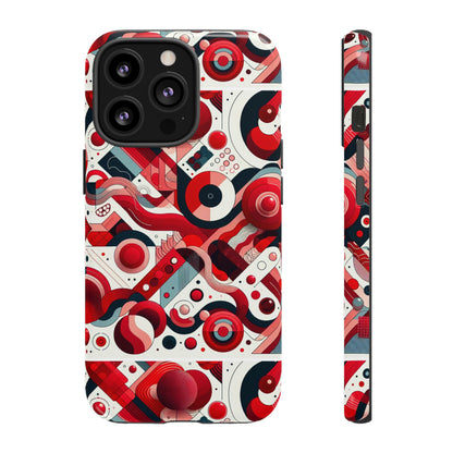 Pattern Image 9 Vibrant 3D Phone Case for Anime and Comic Fans