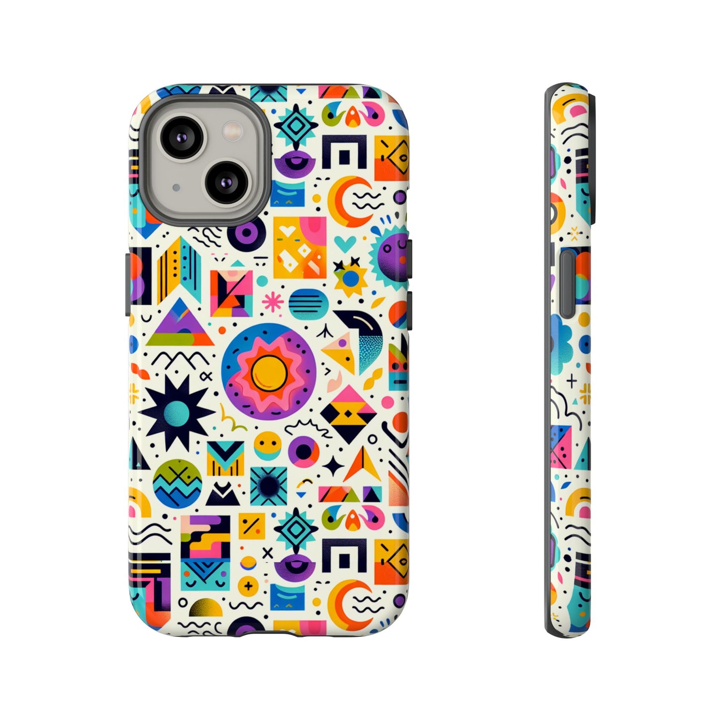 pattern image 10 vibrant 3d phone case for smartphone protection and style compatible with iphone 13, 14, 15 & 16 – all models including pro, pro max & plus