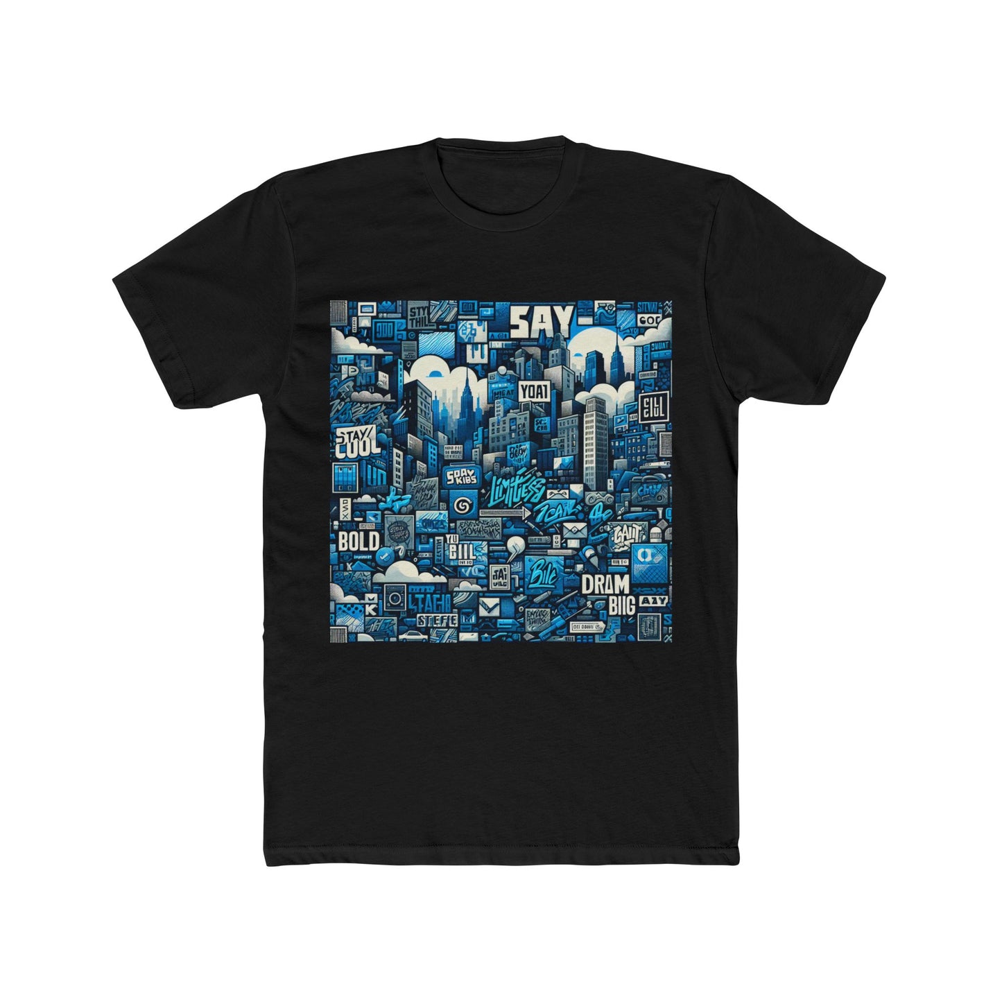 alphabet - blue 15