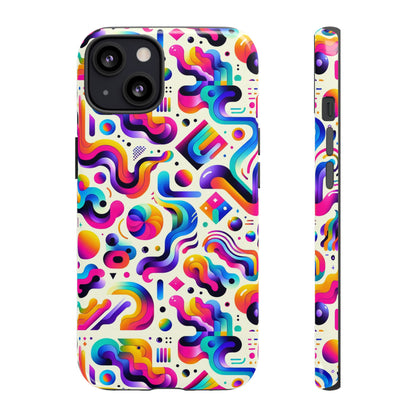 Pattern Image 7 Vibrant 3D Wrap Phone Case for Anime and Comic Style Protection