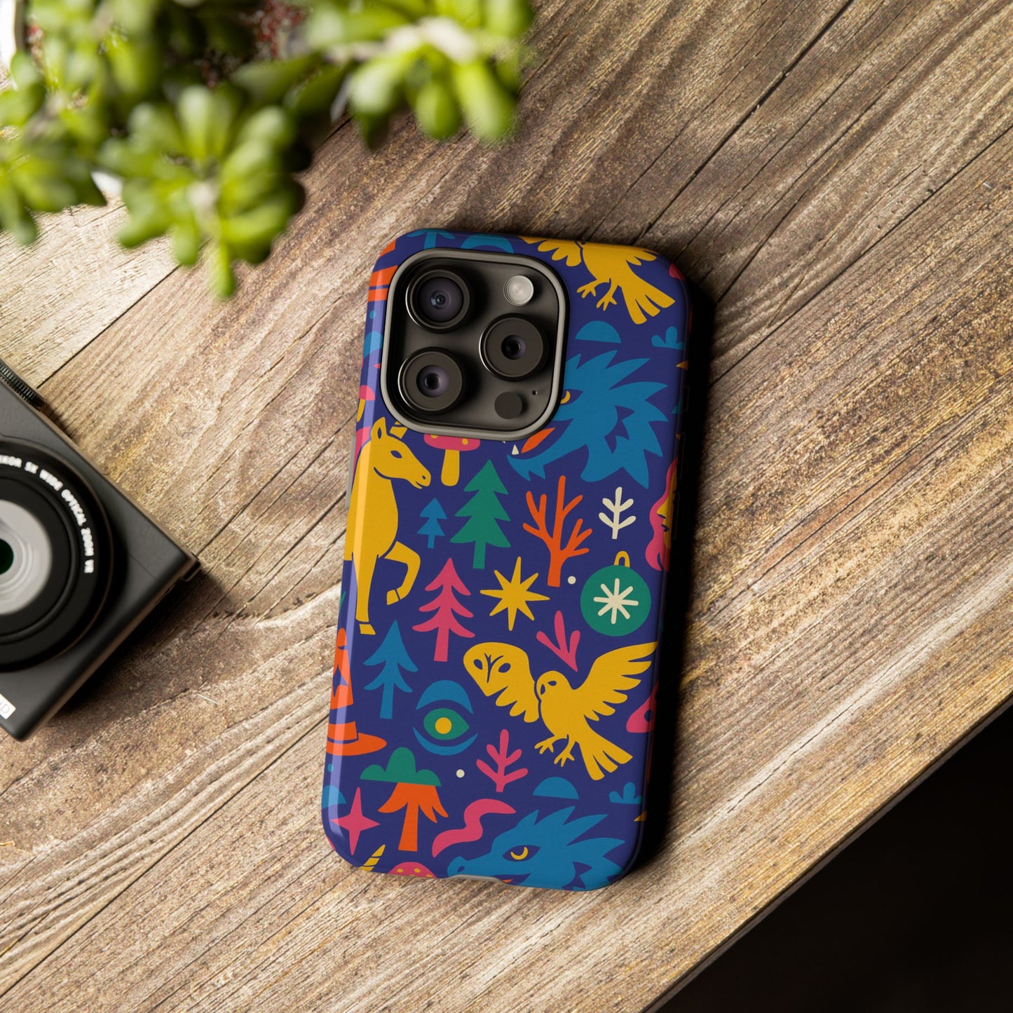 vibrant retro 3d wrap protective phone case with funky multicolour design stylish accessory for self-expression compatible with iphone 13, 14, 15 & 16 – all models including pro, pro max & plus