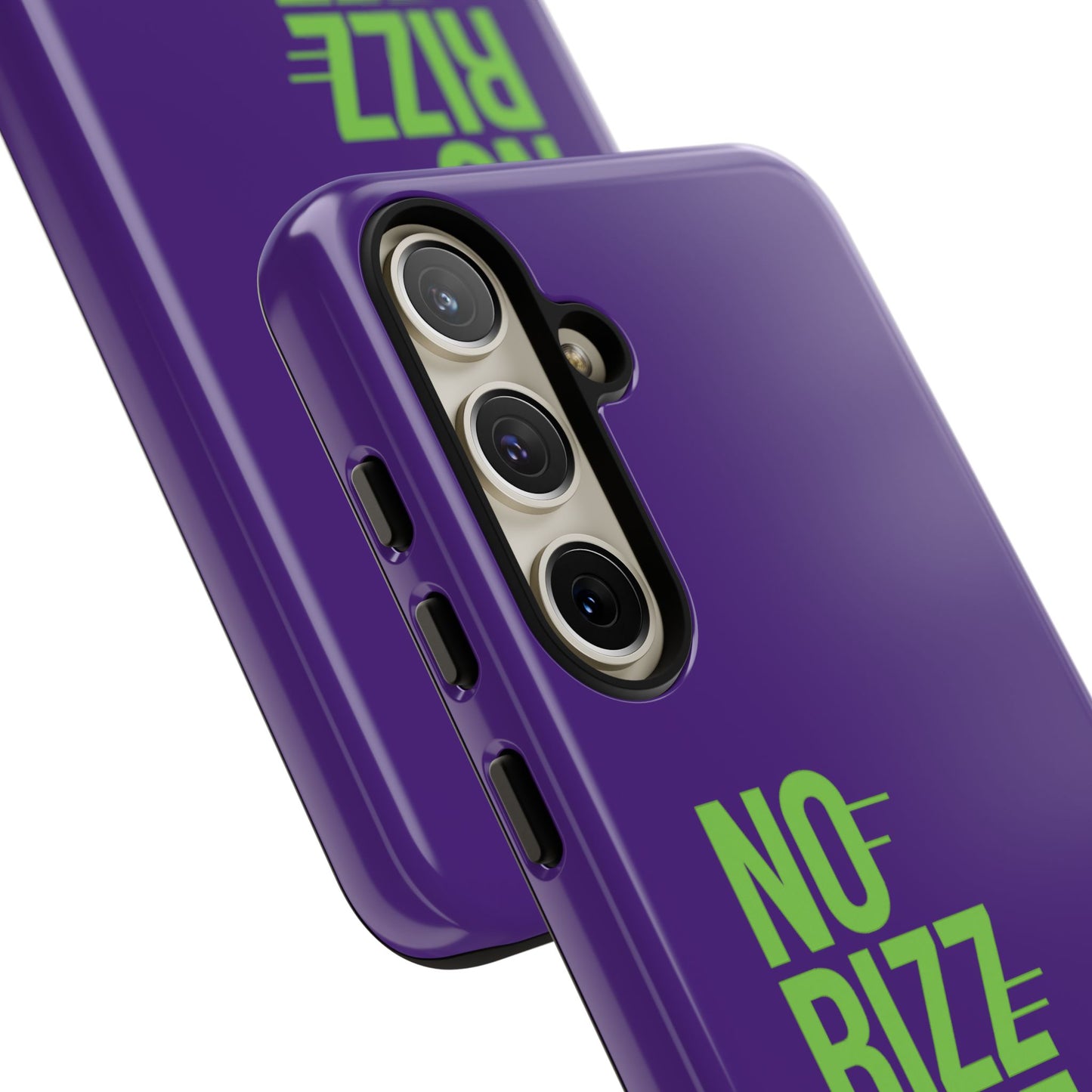 tough phone case - no rizz left behind - durable, stylish protection for active lifestyles - impact-resistant, dual layer, shock-absorbing tpu - perfect gift for tech lovers