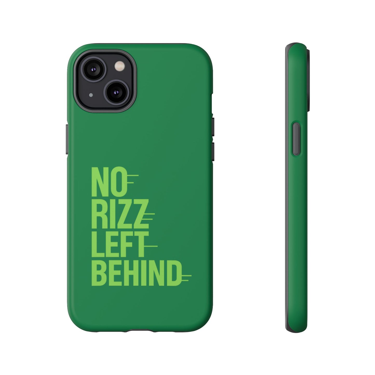 tough cases - no rizz left behind phone case for ultimate protection and style