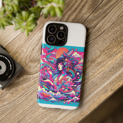 Let Him Cook 3D Wrap Protective Phone Case for Anime Lovers