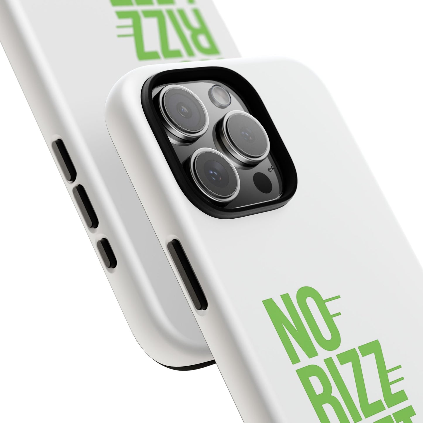 copy of tough cases - no rizz left behind phone case for ultimate protection and style, impact-resistant, dual layer, vibrant design, perfect gift for adults