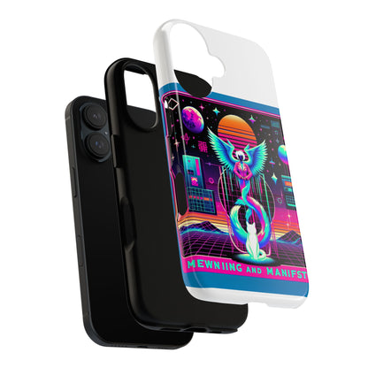 Mewing And Manifesting Vibrant 3D Protective Phone Case
