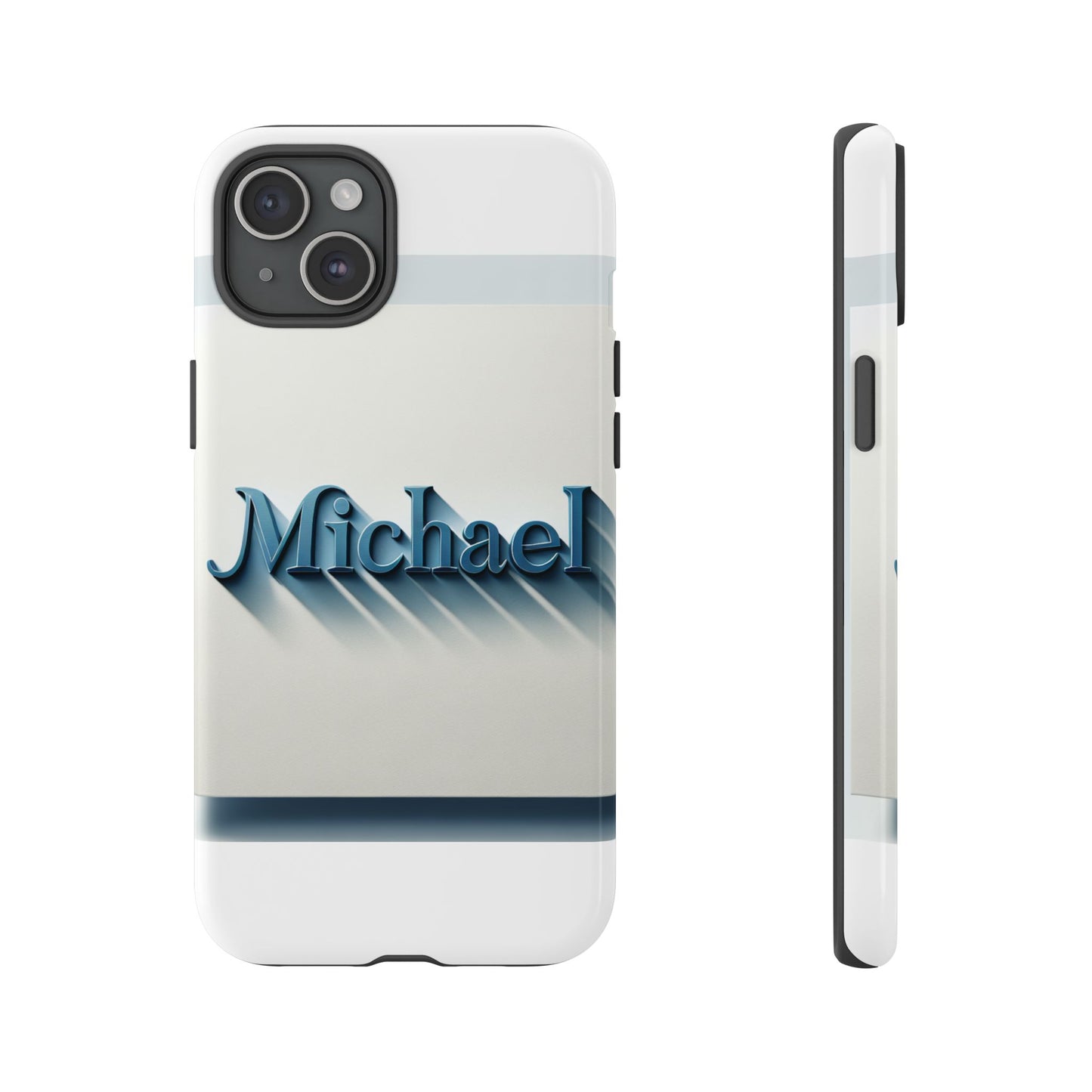 3d textured protective phone case in blue and white, stylish accessory for creative individuals, compatible with iphone 13, 14, 15 & 16 – all models including pro, pro max & plus