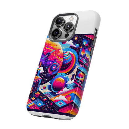 Ohio Core Energy Protective Phone Case with 3D Wrap Design, Durable TPU Silicone, UV Protected, Anime and Comic Inspired, Ideal Gift for Tech Enthusiasts