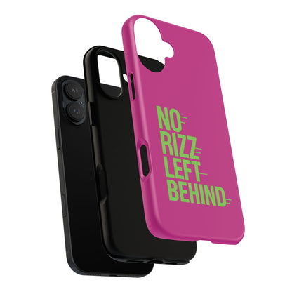 Tough Cases - No Rizz Left Behind Phone Case for Ultimate Protection and Style