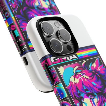 Sigma Grindset 3D Wrap Protective Phone Case for Anime Lovers, Durable Shock Absorption, UV Protected, Stylish Accessory for Unique Self-Expression