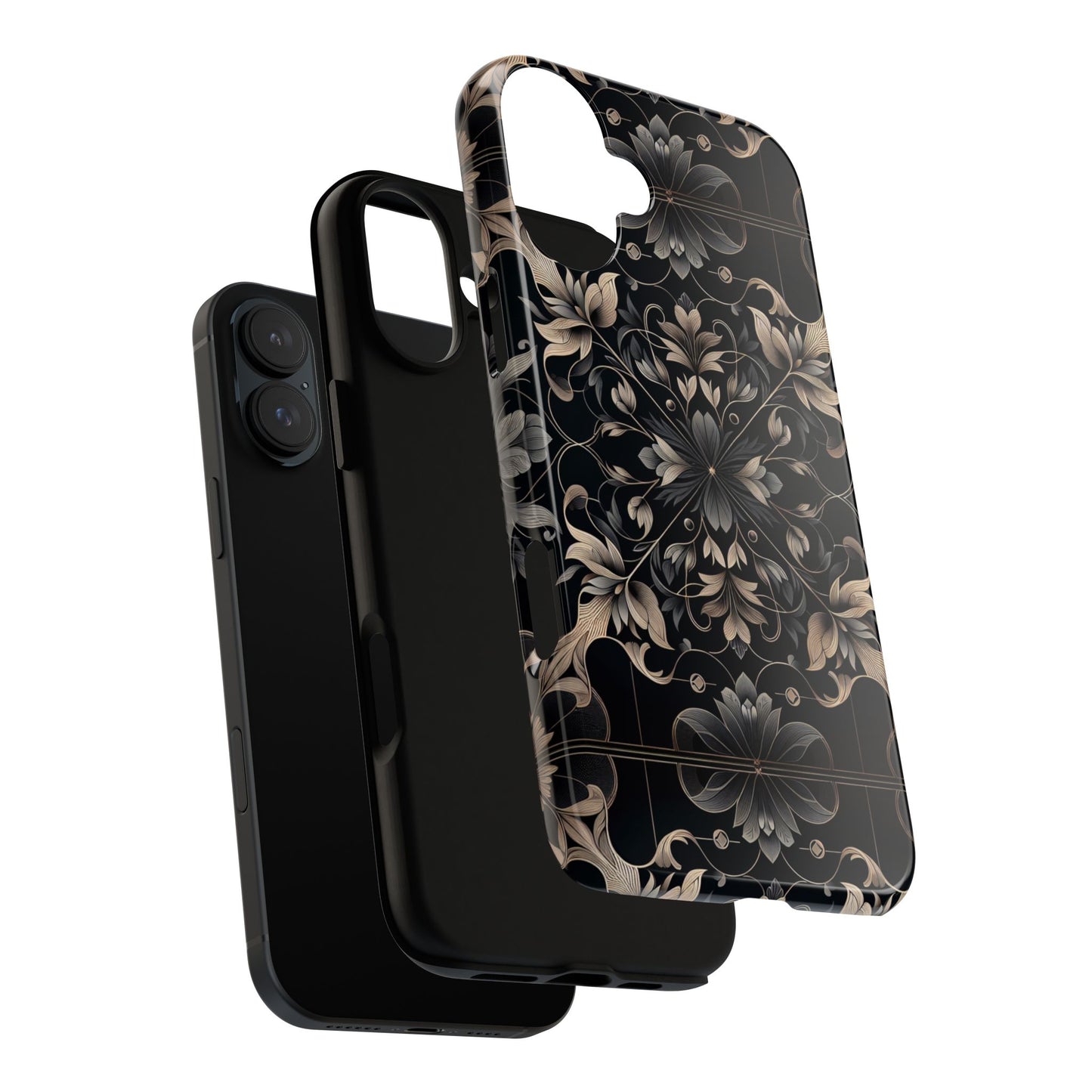 pattern image 3 vibrant shockproof phone case for anime and comic style fans