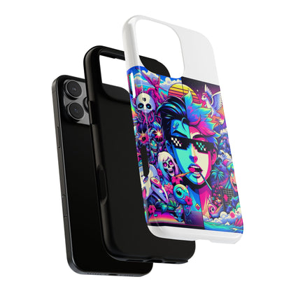 Skibidi On Sight Protective Phone Case for Anime Lovers