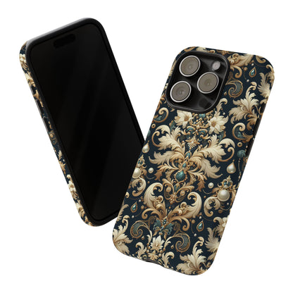 Pattern Image 1 Protective Phone Case with 3D Wrap Design for Stylish Shock Absorption and UV Protection Compatible with iPhone 13, 14, 15 & 16 – All Models Including Pro, Pro Max & Plus