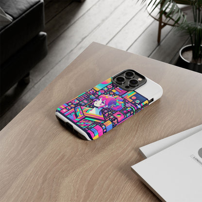 Ratio D Irl Protective Phone Case with 3D Wrap Design, UV Protected, Durable TPU Silicone, Shock Absorbent, Ideal for Anime and Comic Culture Fans