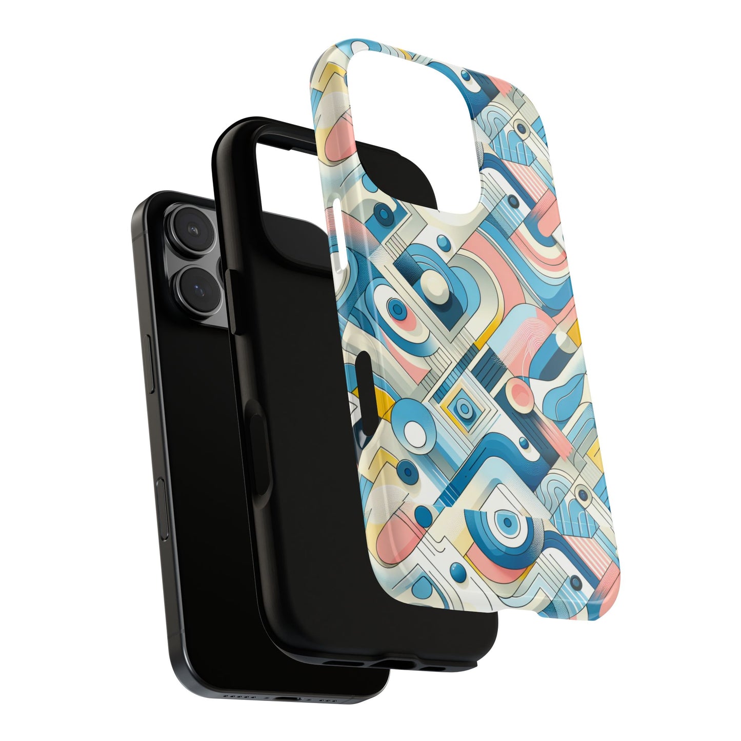 pattern image 4 vibrant 3d shockproof phone case for anime and comic fans