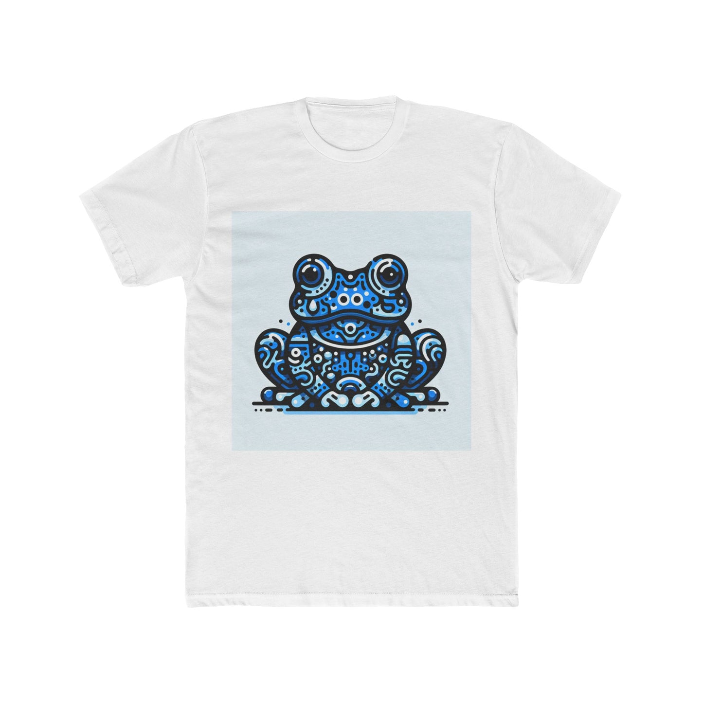 animal graphic unisex t-shirt - blue 31 | premium comfort, stylish everyday wear, high-quality material
