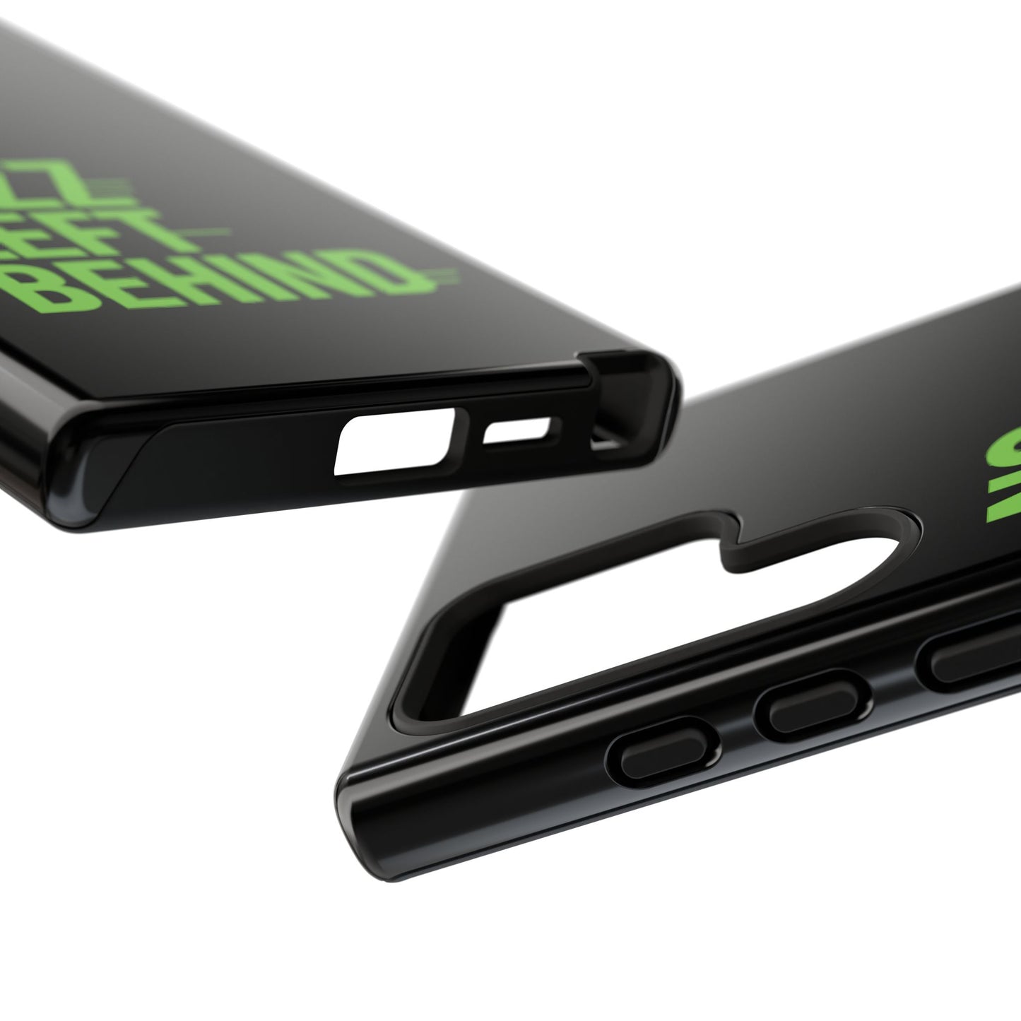 tough phone case - no rizz left behind, durable protection, shock absorbent, stylish design, perfect gift for adults, supports wireless charging, uv protected, lightweight accessory