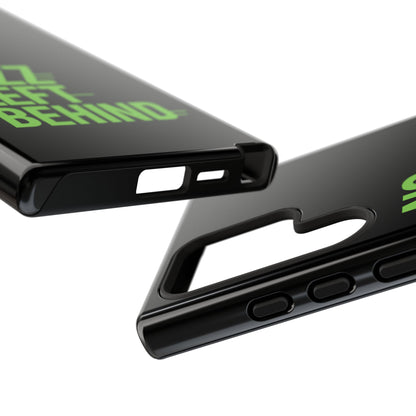 Tough Phone Case - No Rizz Left Behind, Durable Protection, Shock Absorbent, Stylish Design, Perfect Gift for Adults, Supports Wireless Charging, UV Protected, Lightweight Accessory
