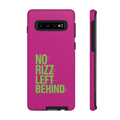 Tough Cases - No Rizz Left Behind Phone Case for Ultimate Protection and Style