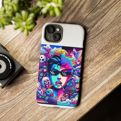 Skibidi On Sight Protective Phone Case for Anime Lovers