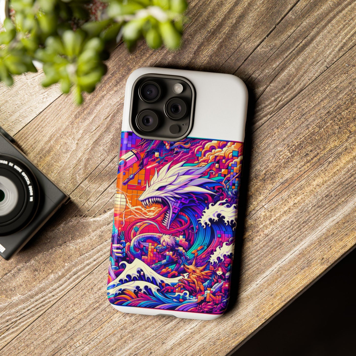 above here whopper whopper sigma stopper colourful protective phone case